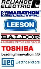 reliance marathon leeson baldor toshiba